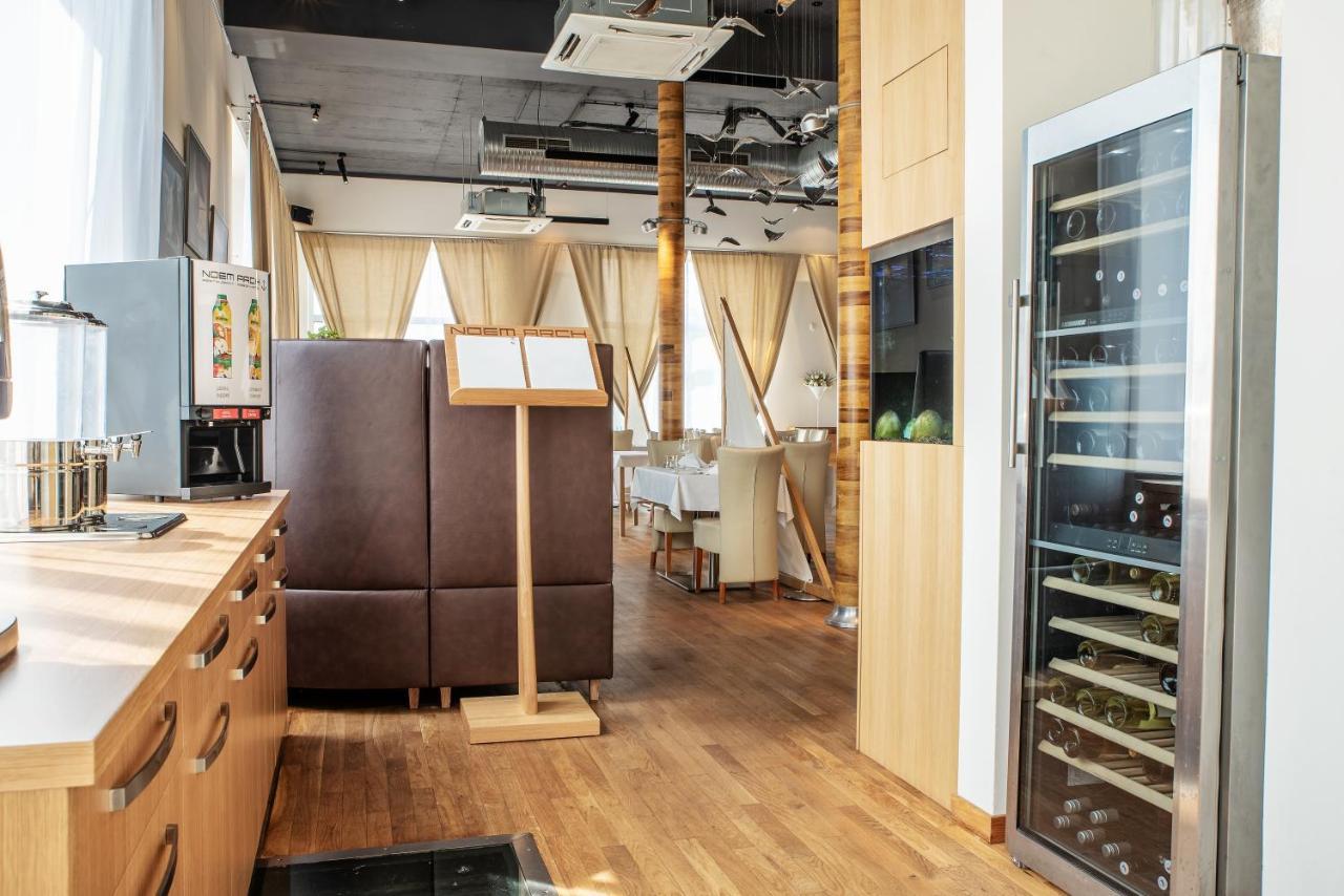 Restaurant & Design Hotel Noem Arch Μπρνο Εξωτερικό φωτογραφία